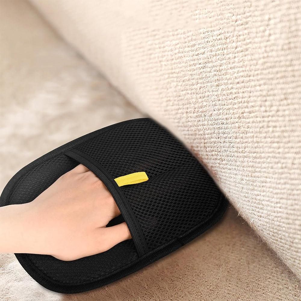 2Pcs Pet Electrostatic Hair Removal Gloves Reusable Grooming Tools - Image 3
