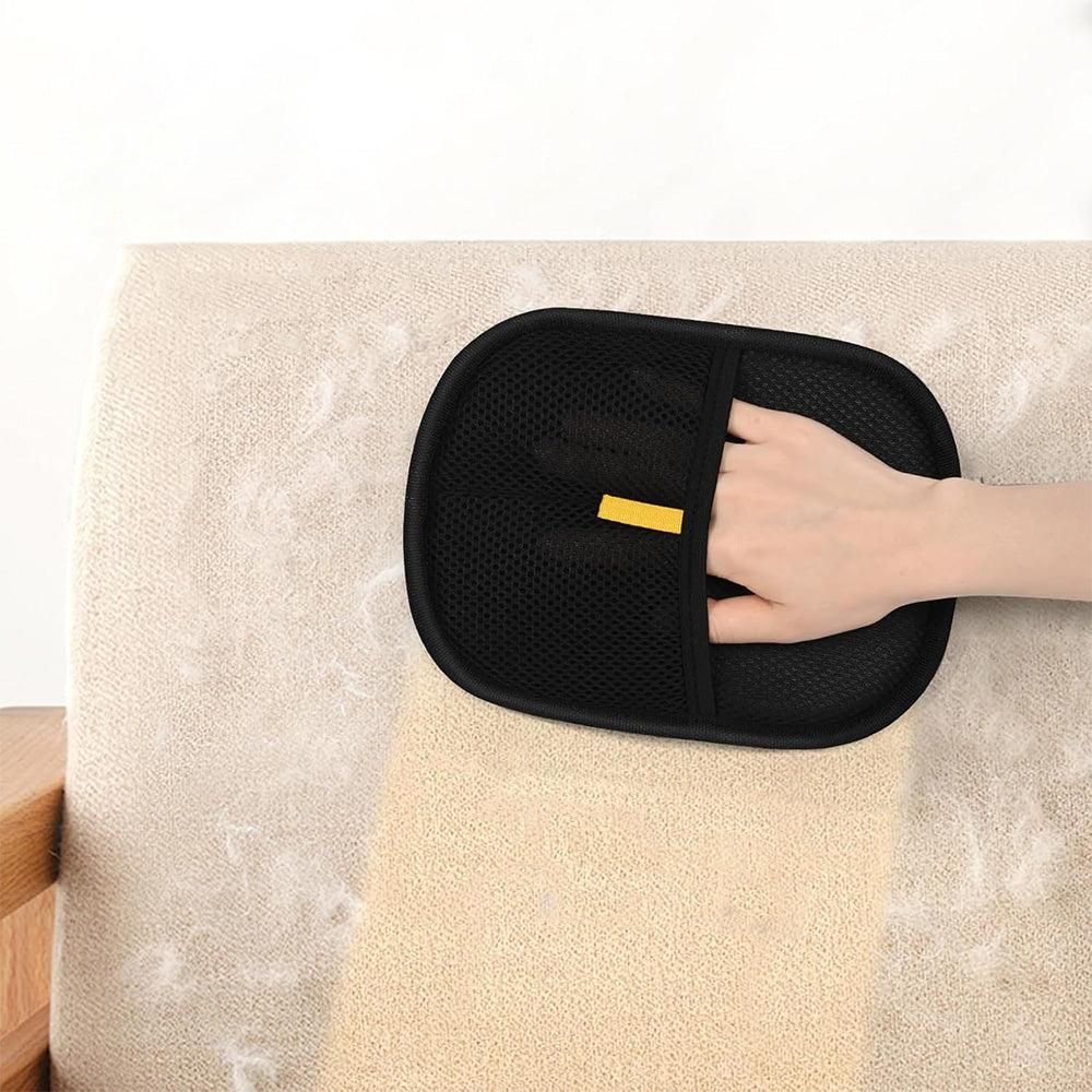 2Pcs Pet Electrostatic Hair Removal Gloves Reusable Grooming Tools - Image 6