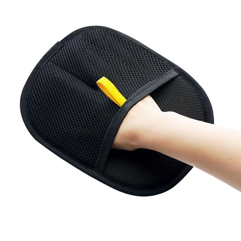 2Pcs Pet Electrostatic Hair Removal Gloves Reusable Grooming Tools - Image 8