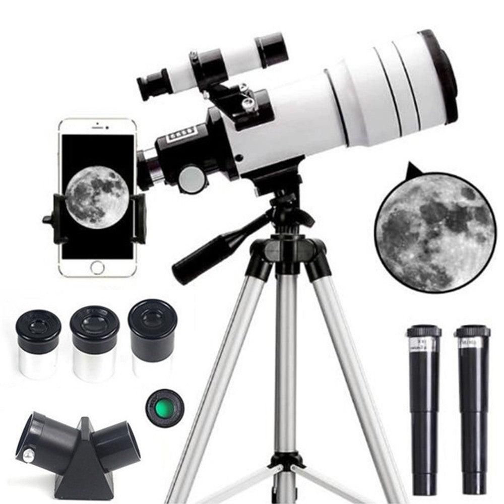 150X Magnification Astronomical Telescope with Tripod for Astronomy Beginners - Image 1
