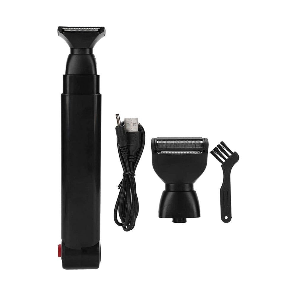 Men's Back Hair Remover USB Rechargeable Body Hair Trimmer Adjustable Shaver - Image 2