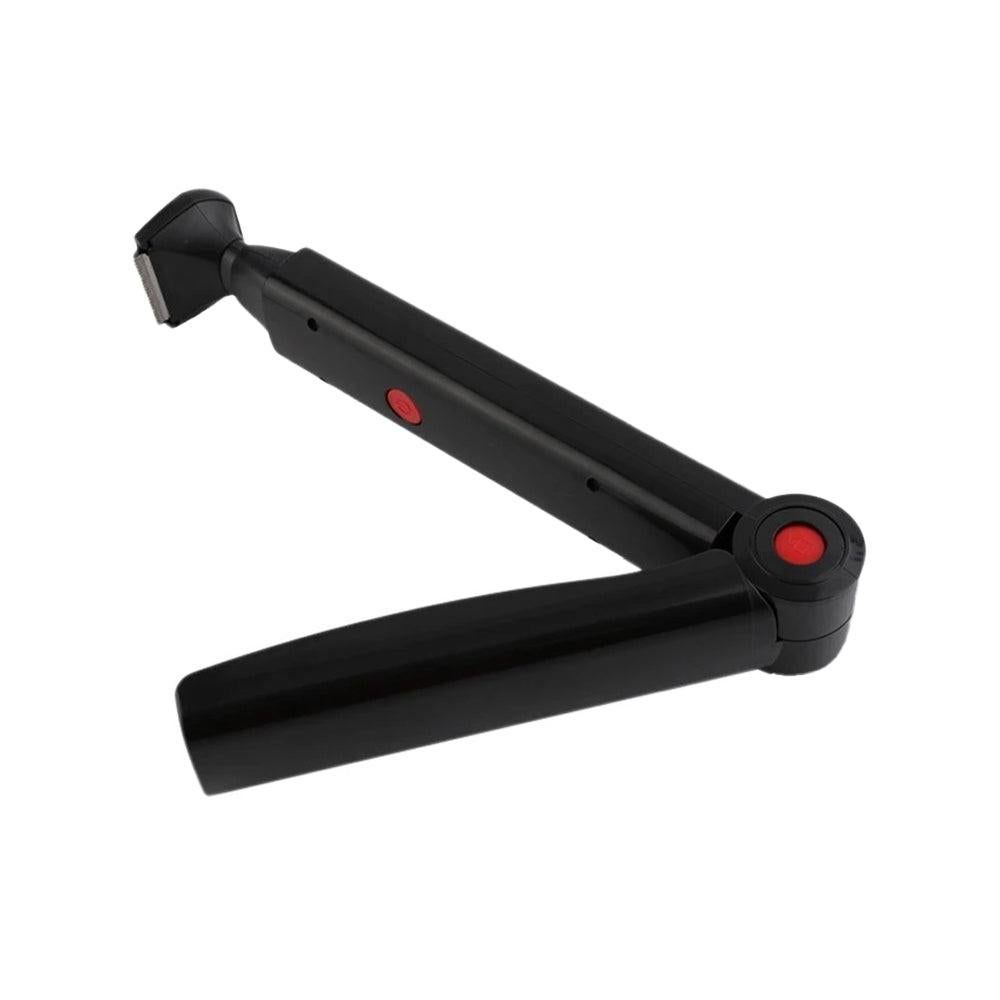 Men's Back Hair Remover USB Rechargeable Body Hair Trimmer Adjustable Shaver - Image 4
