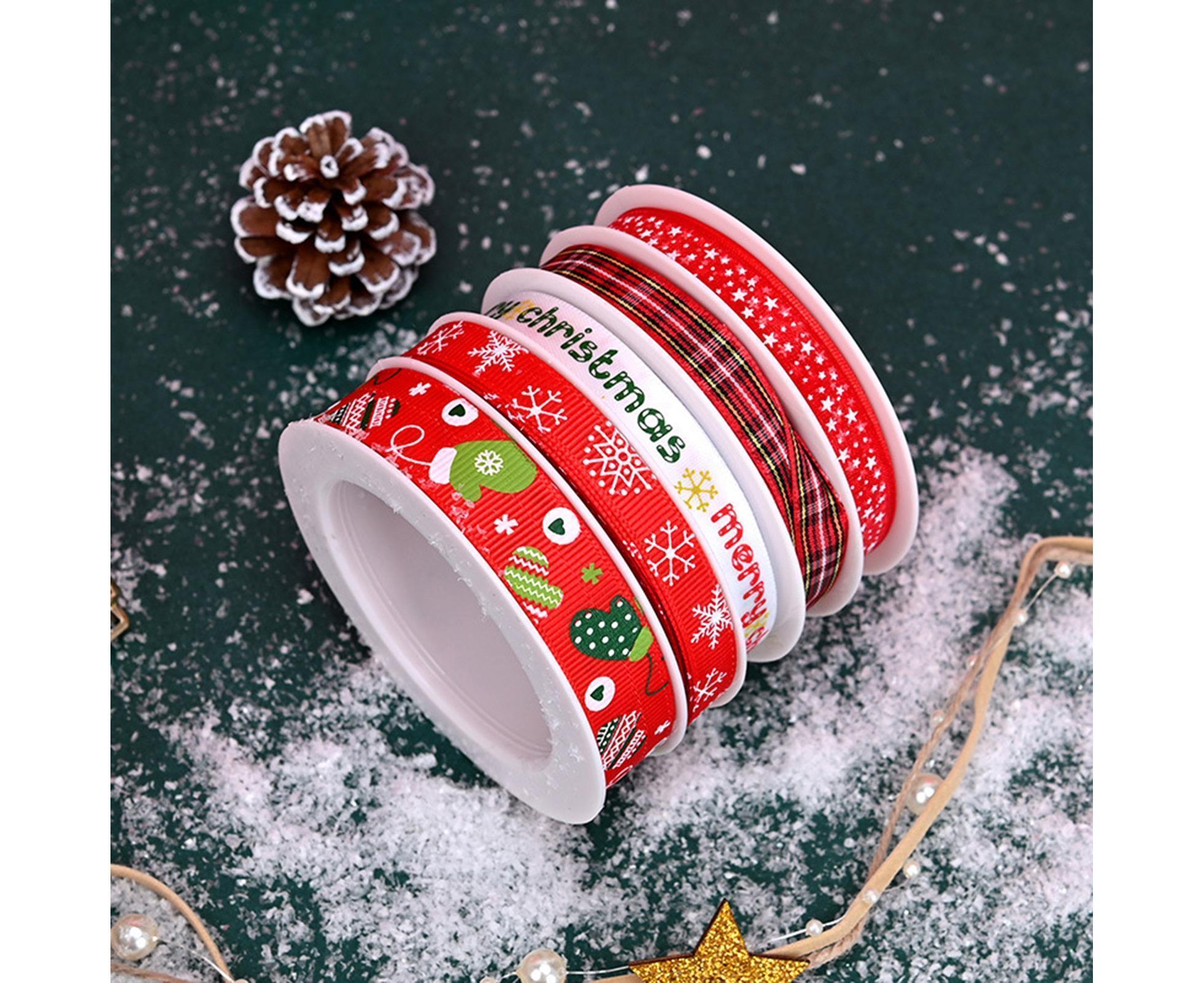 Christmas Ribbon for Gifts-Multicolor - Image 2