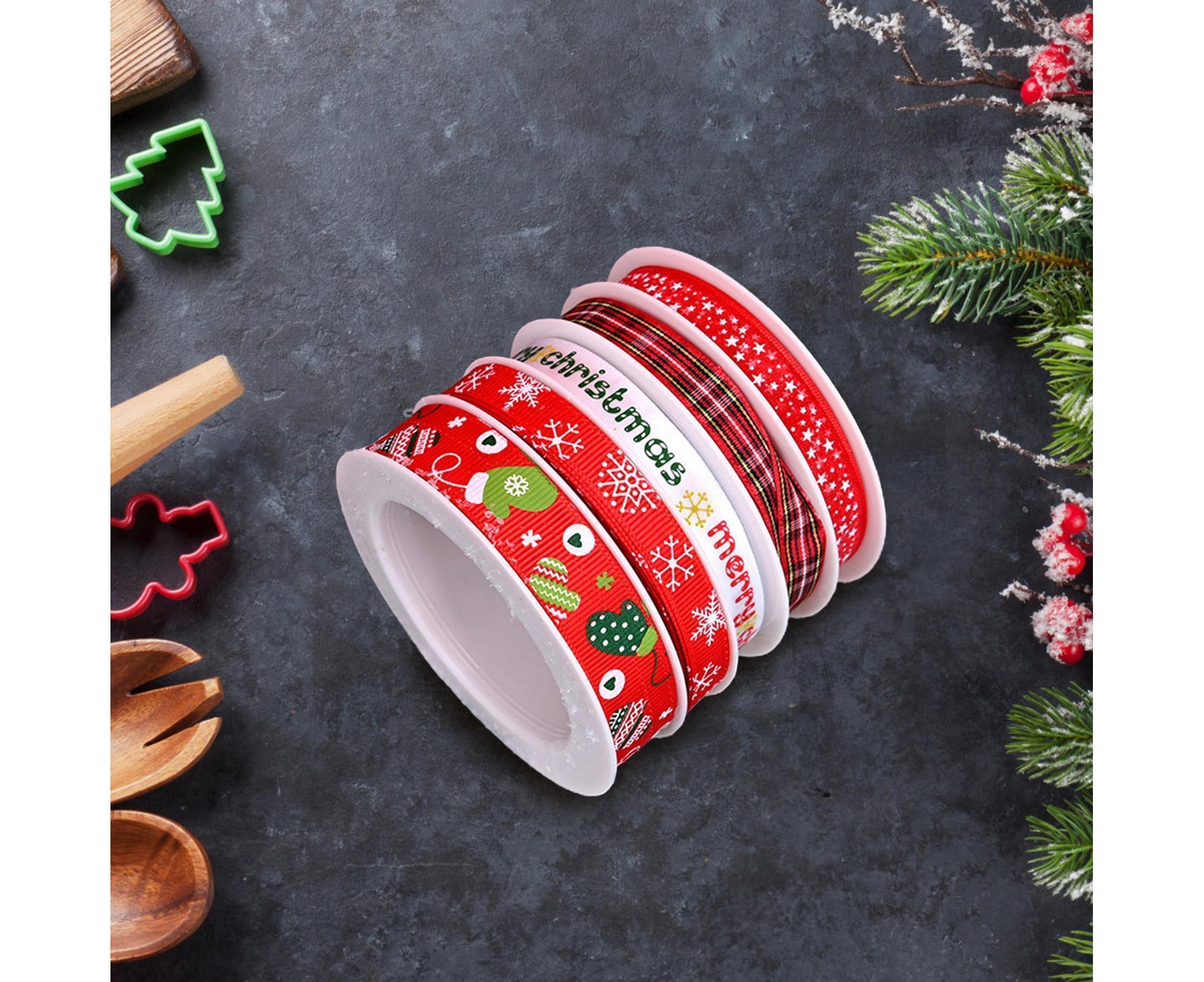 Christmas Ribbon for Gifts-Multicolor - Image 4