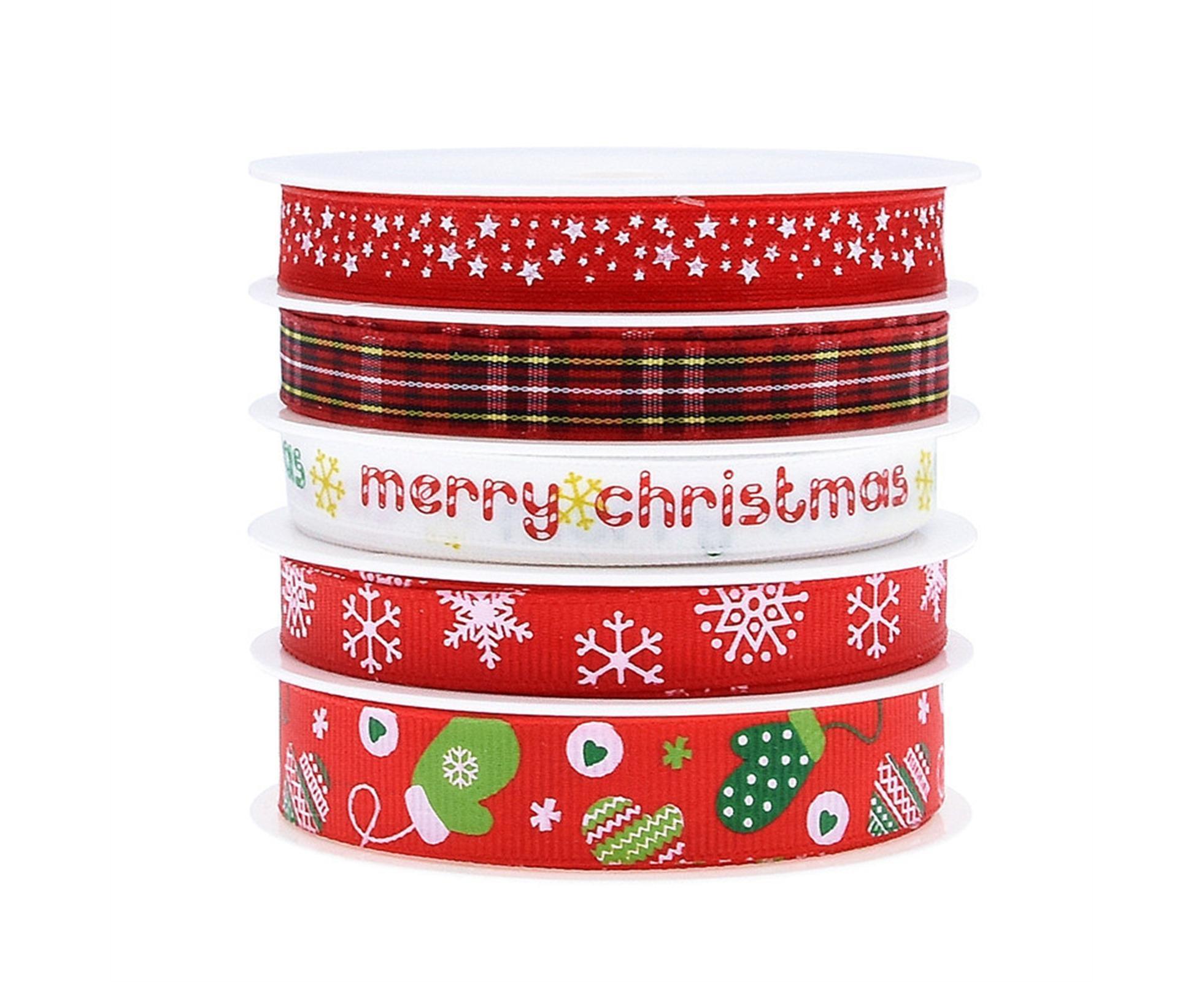 Christmas Ribbon for Gifts-Multicolor - Image 7