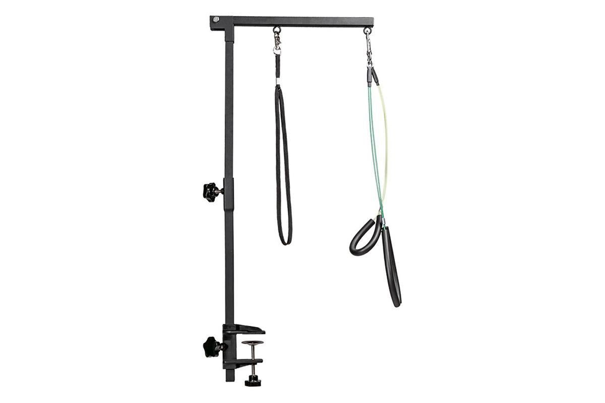 Dog Grooming Arm Pet Grooming Hammock Dog Grooming Stand with Loop Noose - Image 2