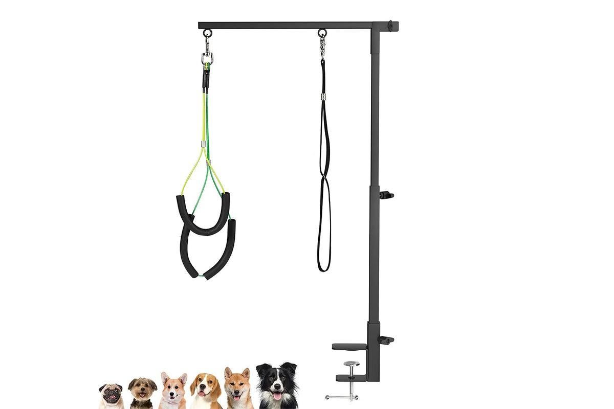 Dog Grooming Arm Pet Grooming Hammock Dog Grooming Stand with Loop Noose - Image 3