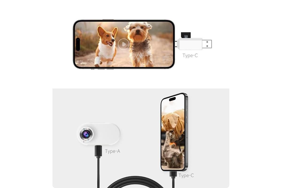 HD 1080P Dog Tracker Collar No WiFi No App Dog Collar Camera Dog Cat Pet Sport Action Camera Collar Mini Body Cam - Image 4