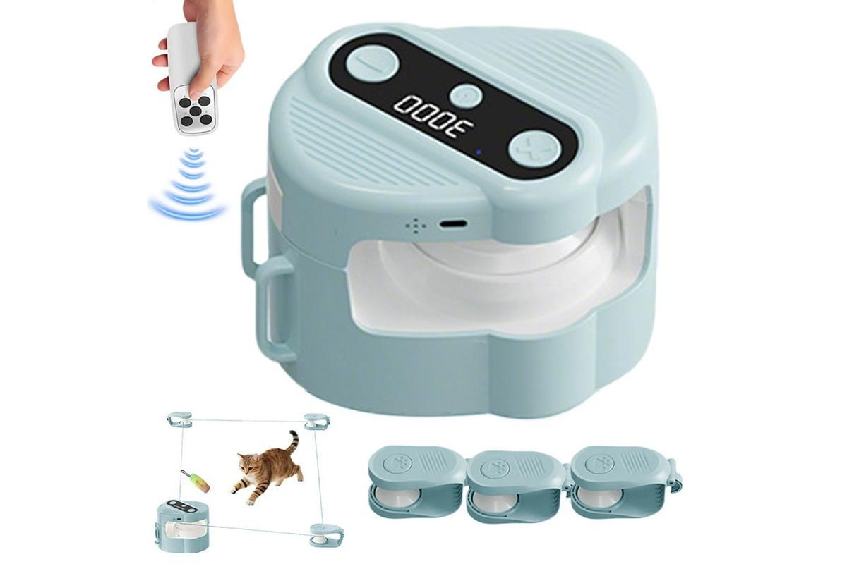 Interactive Cat Toy Automatic Moving And Enrichment Toy For Indoor Cats - Image 1