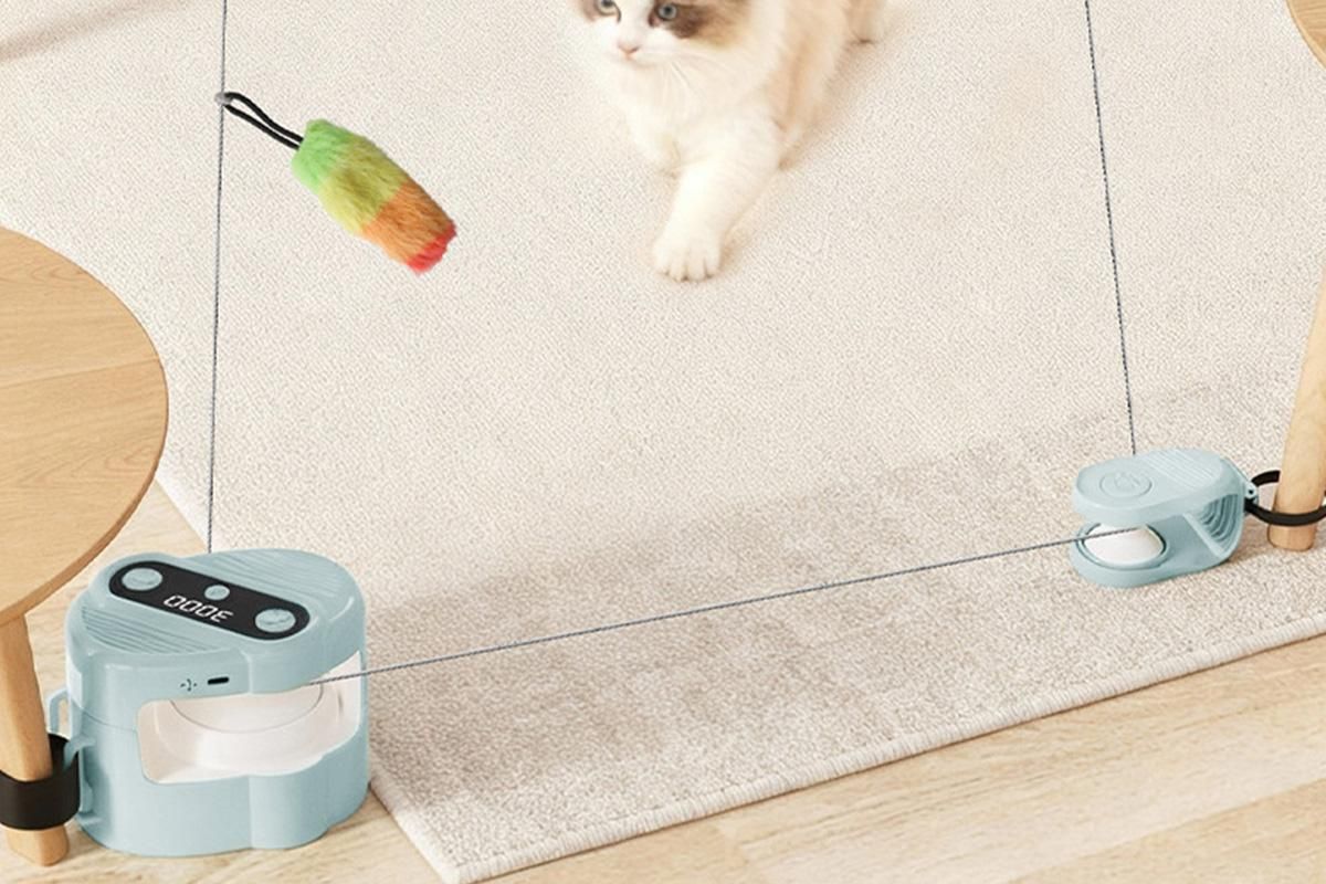 Interactive Cat Toy Automatic Moving And Enrichment Toy For Indoor Cats - Image 3