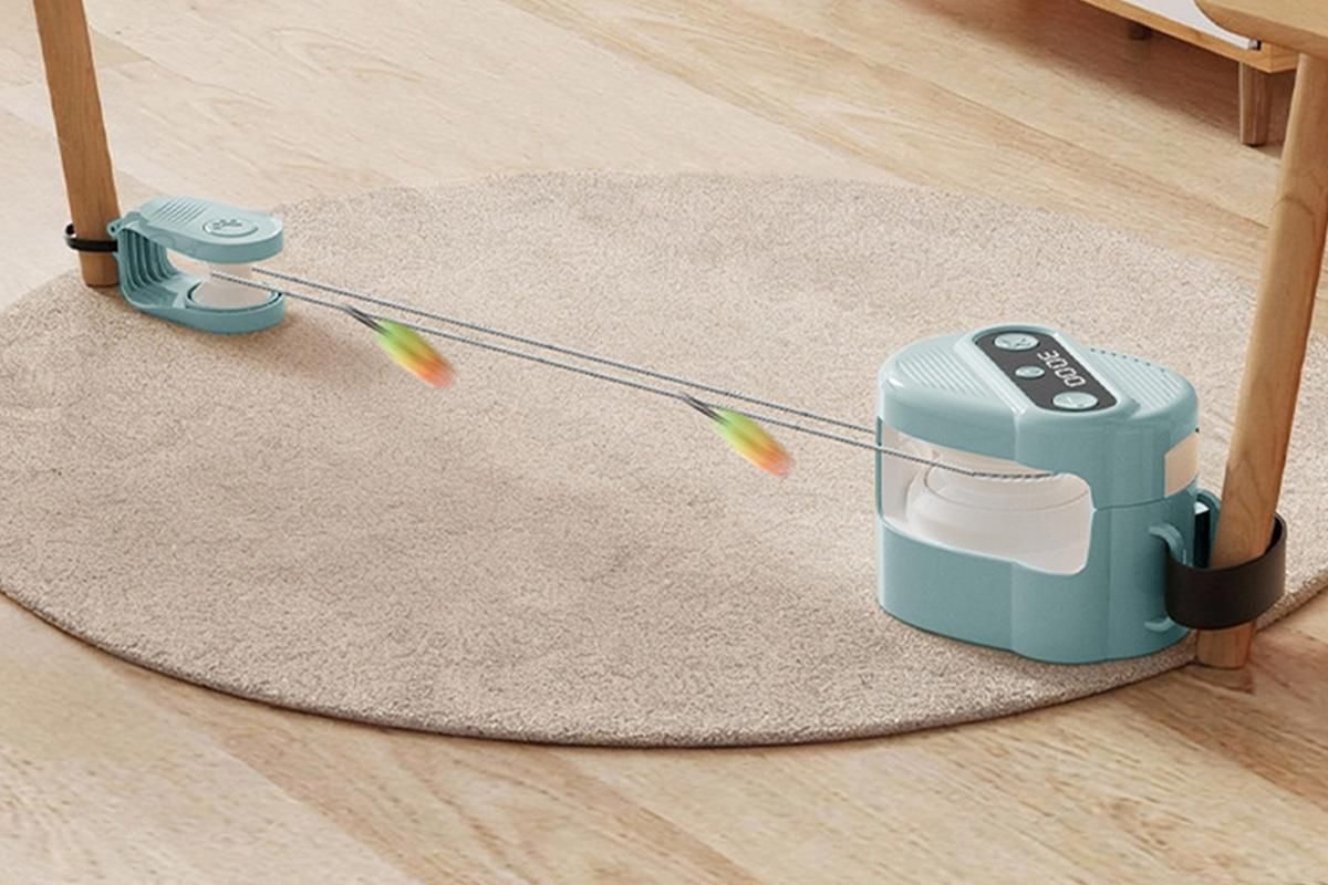 Interactive Cat Toy Automatic Moving And Enrichment Toy For Indoor Cats - Image 4