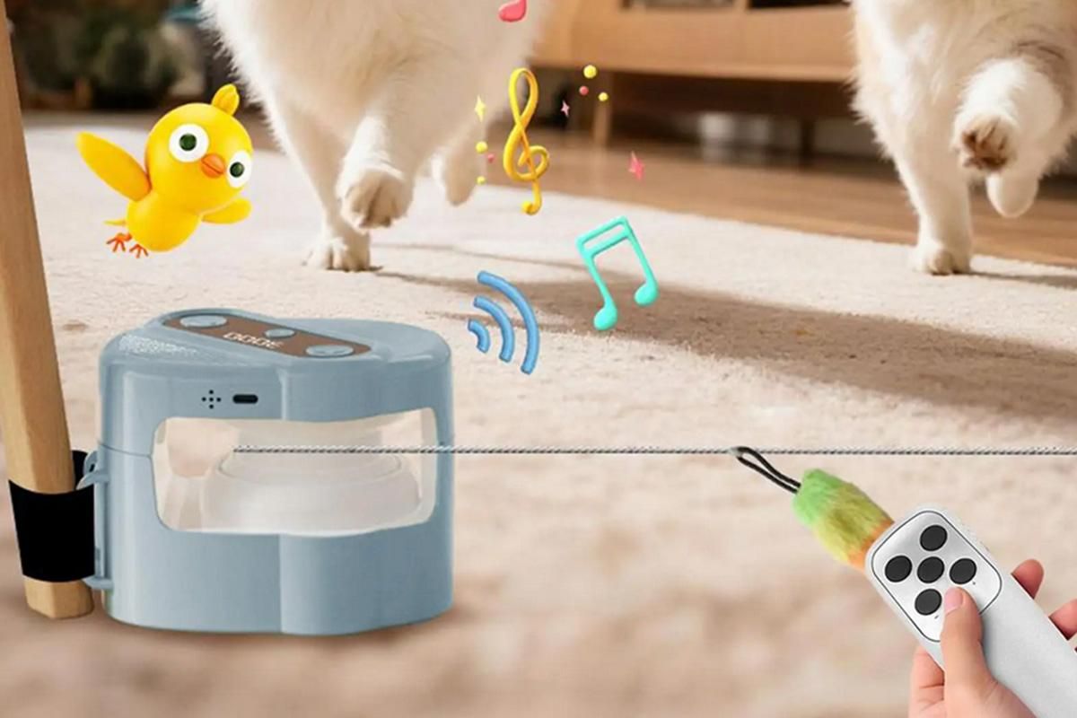 Interactive Cat Toy Automatic Moving And Enrichment Toy For Indoor Cats - Image 5