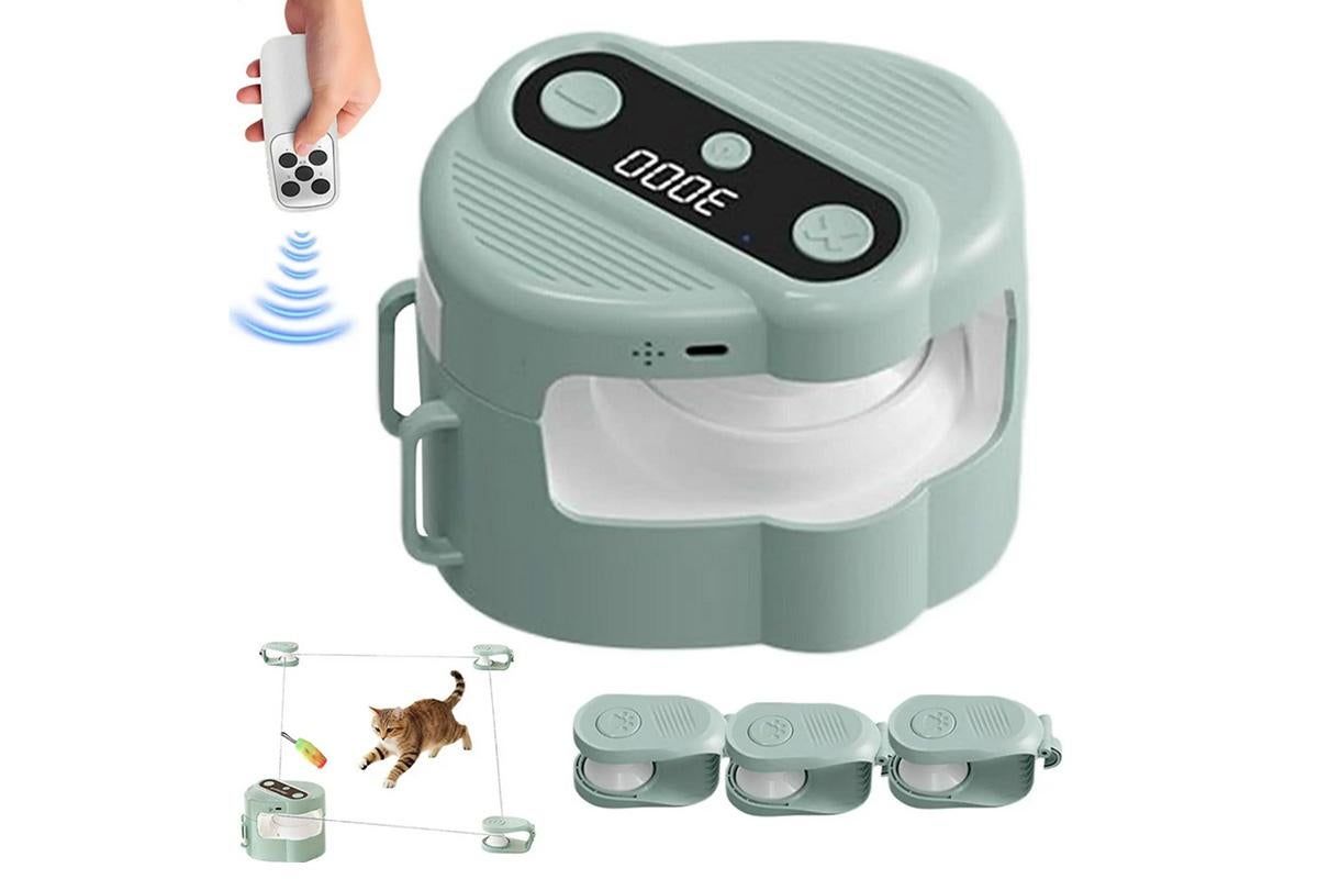 Interactive Cat Toy Automatic Moving And Enrichment Toy For Indoor Cats - Image 1