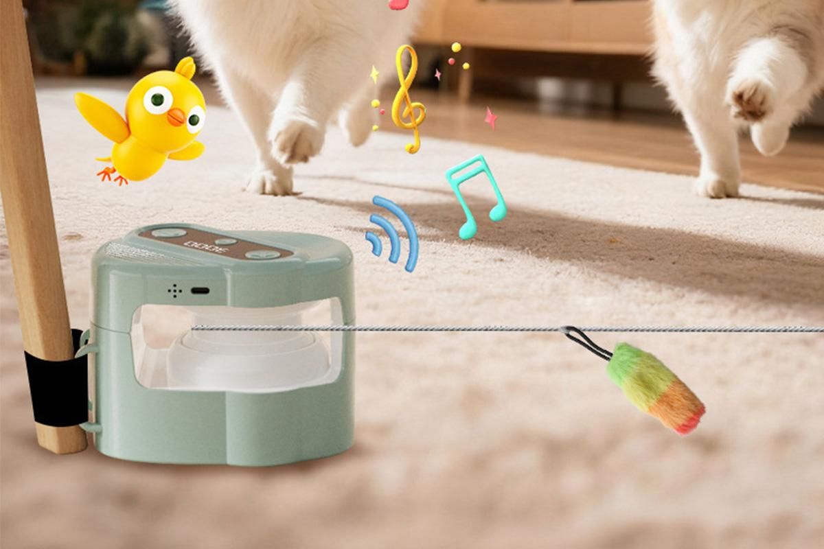 Interactive Cat Toy Automatic Moving And Enrichment Toy For Indoor Cats - Image 2