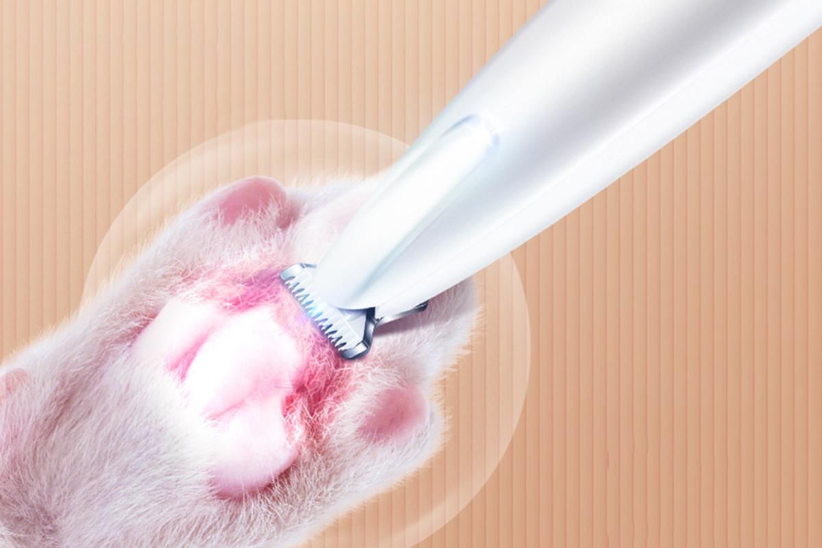 Dog Cat Paw Trimmer 18mm Widen Pet Hair Clipper Dog Clippers for Grooming With LED Light LED Display Rechargeable - Image 5
