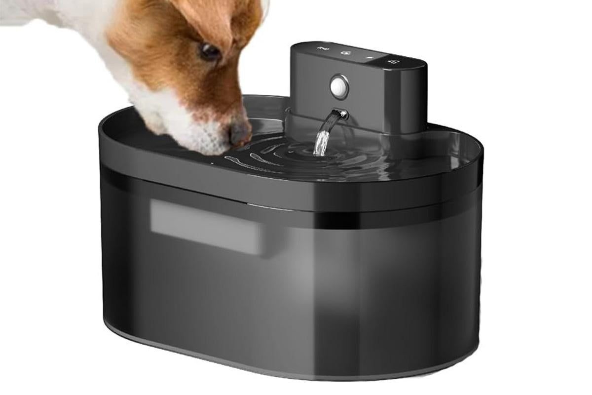 Automatic Electric Pet Water Fountain Dog Cat Drinking Dispenser with Filter - Image 1