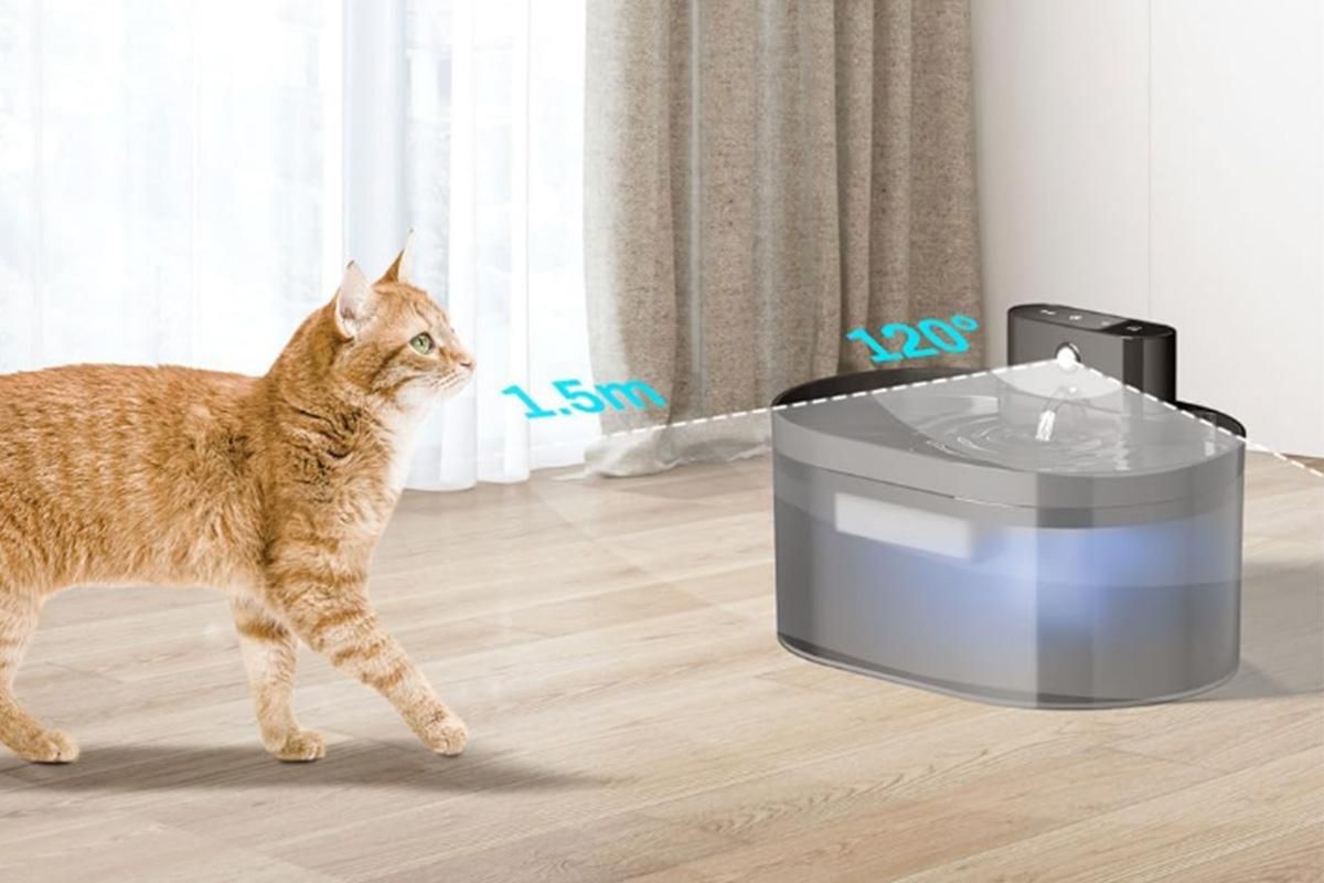 Automatic Electric Pet Water Fountain Dog Cat Drinking Dispenser with Filter - Image 4
