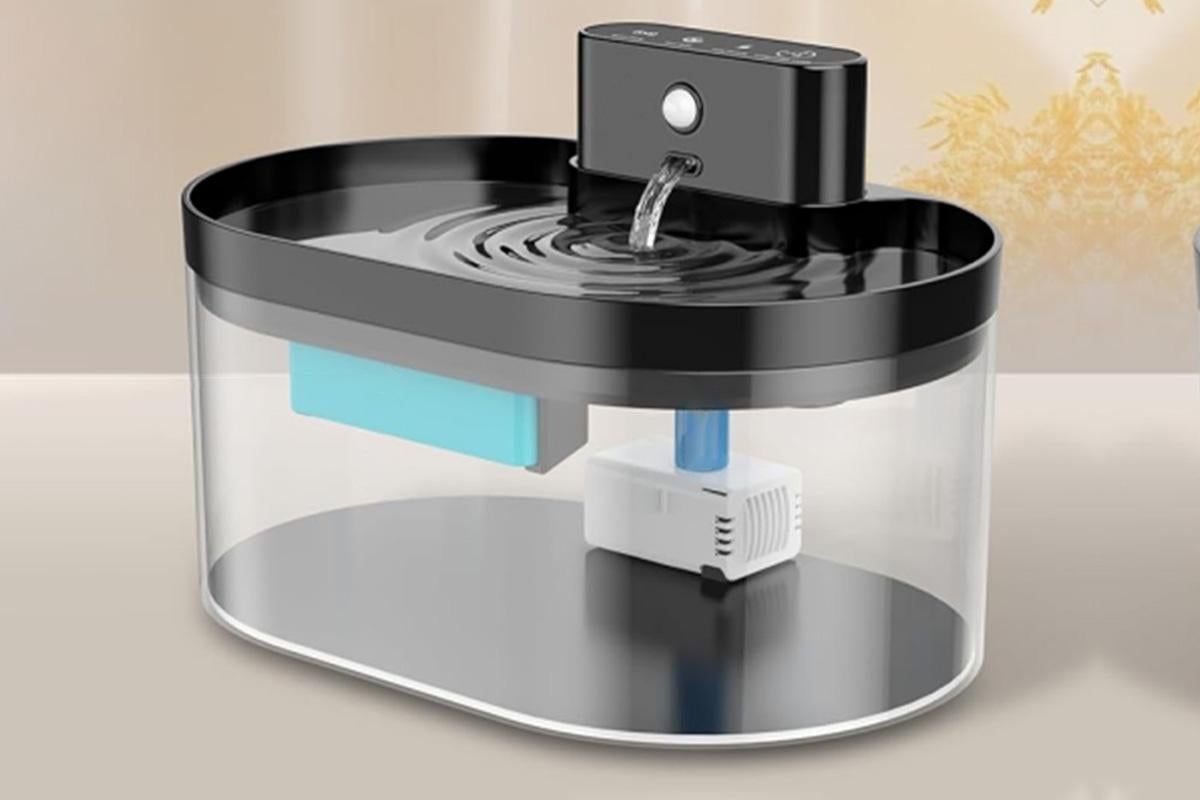 Automatic Electric Pet Water Fountain Dog Cat Drinking Dispenser with Filter - Image 5
