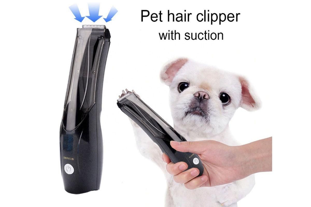 Pet Vacuum Hair Clipper Dog Shaver Clipper 3 Speed USB Electric Pet Razor Low Noise Pet Trimmer Rechargeable Cordless Pet Shaver - Image 2