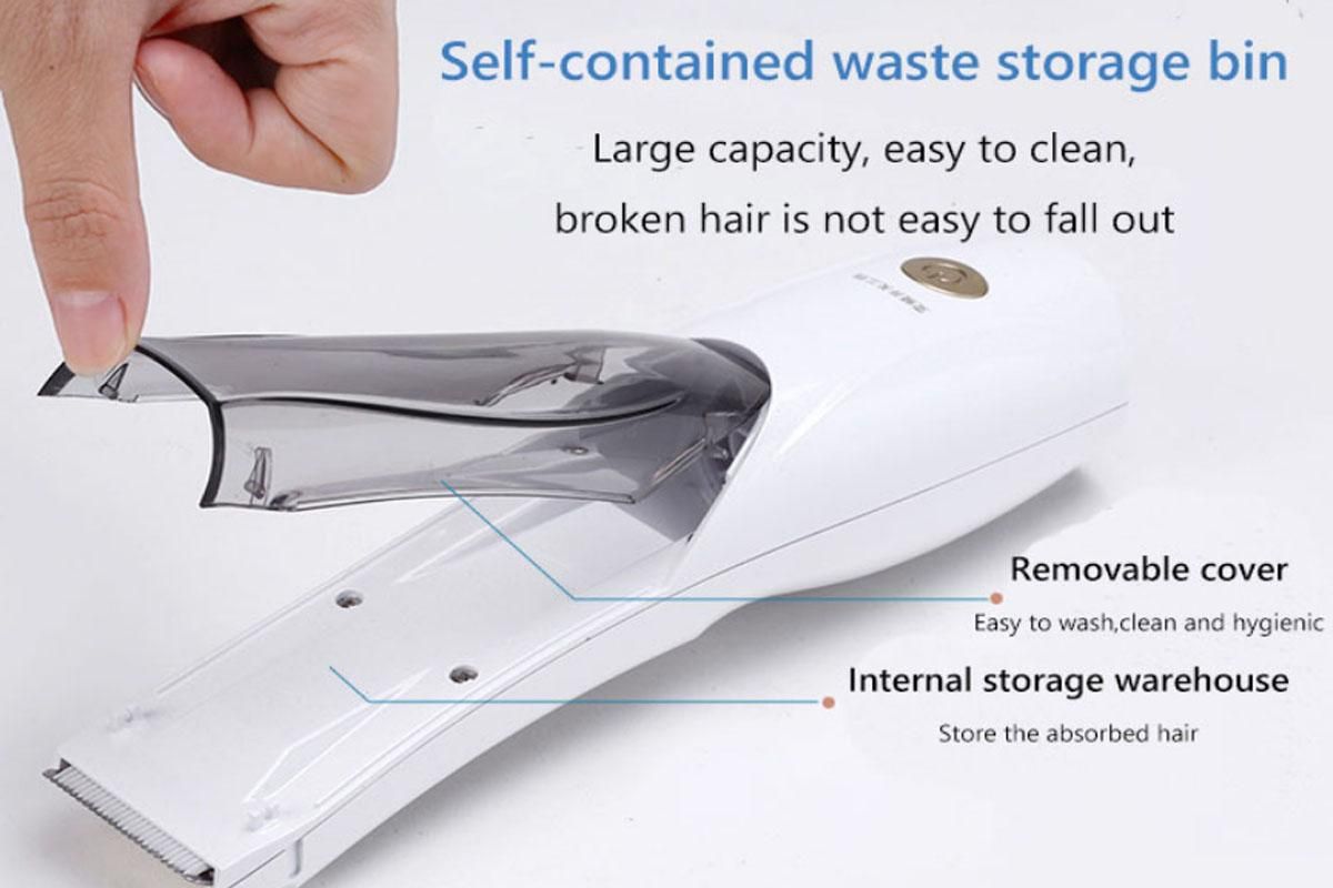 Pet Vacuum Hair Clipper Dog Shaver Clipper 3 Speed USB Electric Pet Razor Low Noise Pet Trimmer Rechargeable Cordless Pet Shaver - Image 4