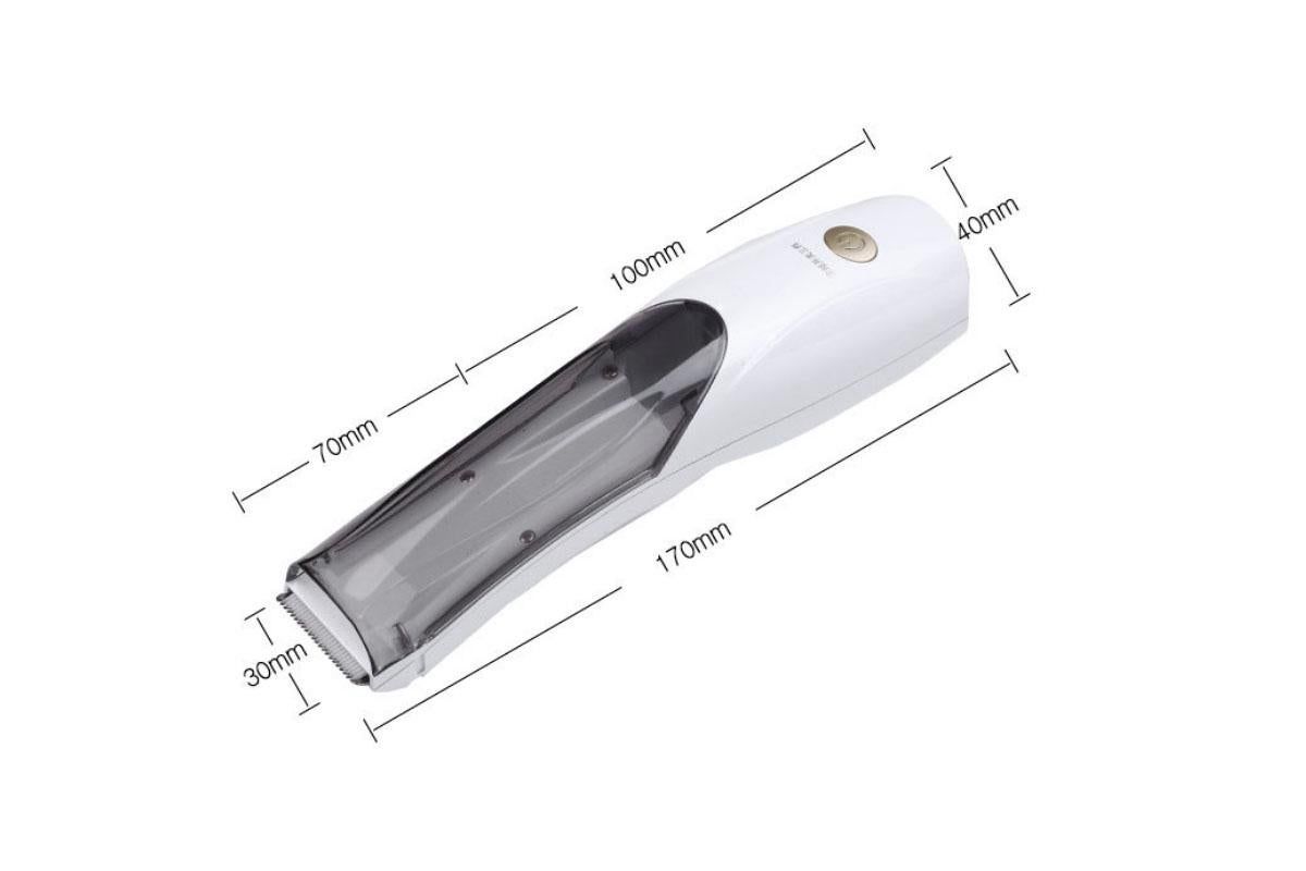 Pet Vacuum Hair Clipper Dog Shaver Clipper 3 Speed USB Electric Pet Razor Low Noise Pet Trimmer Rechargeable Cordless Pet Shaver - Image 5