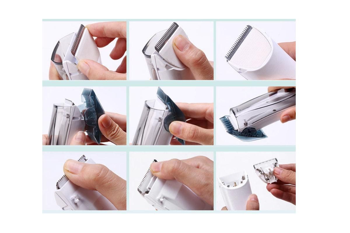 Pet Vacuum Hair Clipper Dog Shaver Clipper 3 Speed USB Electric Pet Razor Low Noise Pet Trimmer Rechargeable Cordless Pet Shaver - Image 6