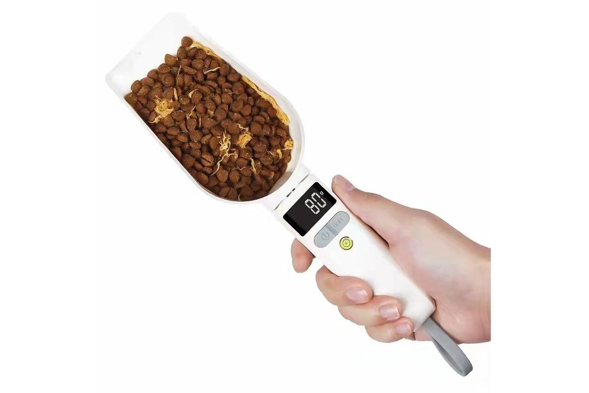 Digital Pet Weighing Spoon High Accuracy Detachable Kitchen Spoon Scale - Image 2