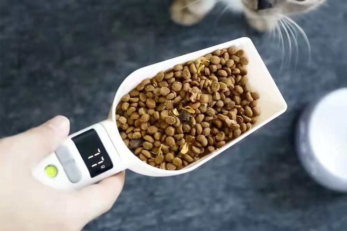 Digital Pet Weighing Spoon High Accuracy Detachable Kitchen Spoon Scale - Image 3