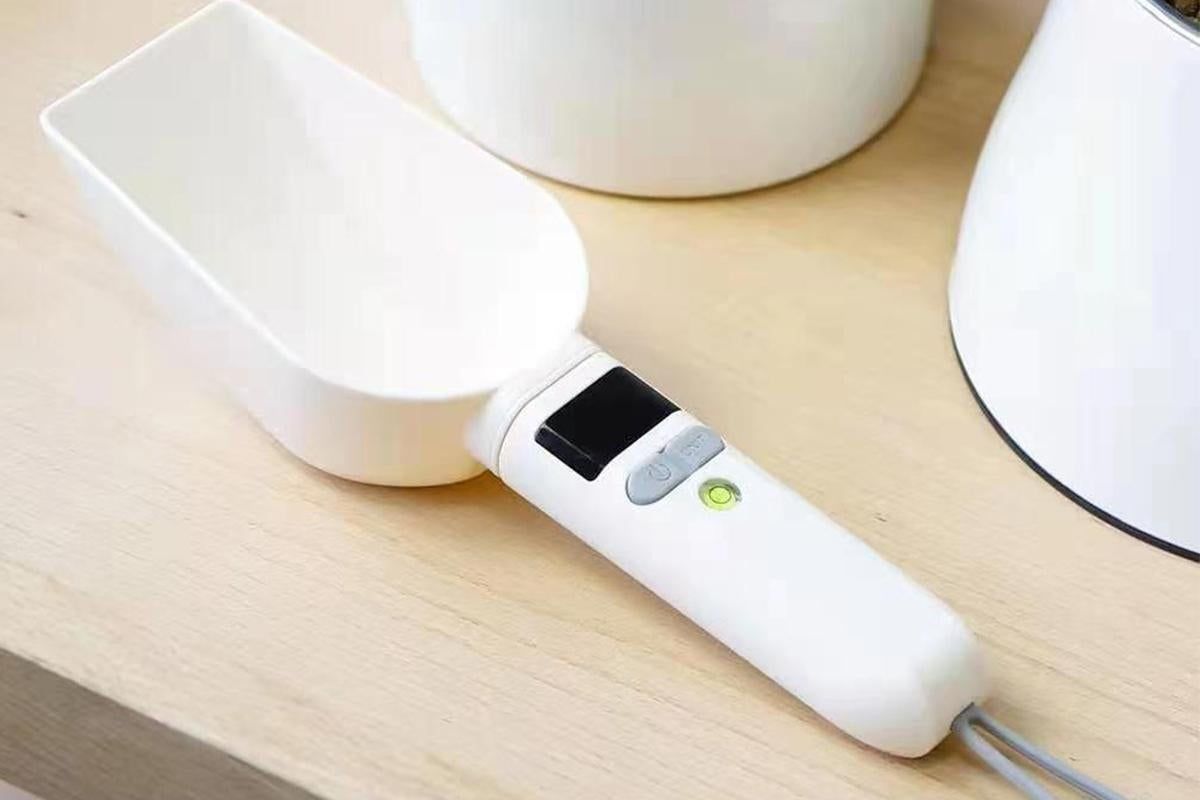 Digital Pet Weighing Spoon High Accuracy Detachable Kitchen Spoon Scale - Image 4