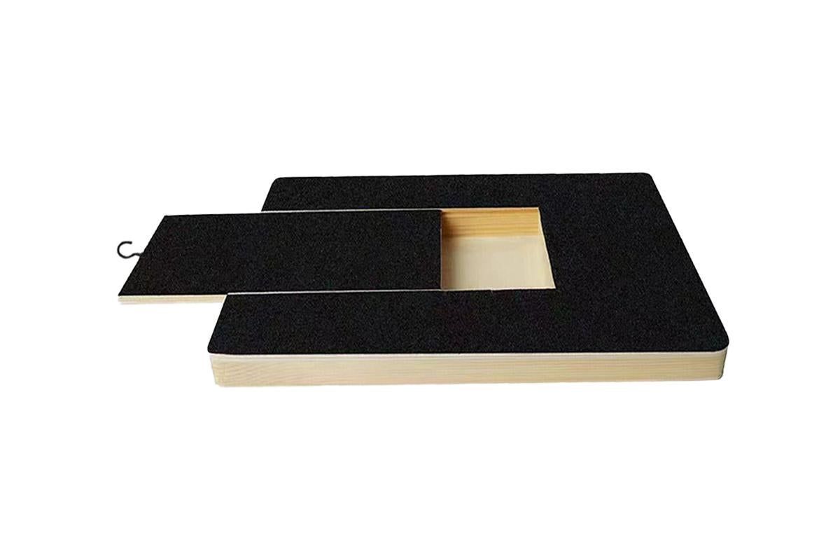 Dog Scratch Pad for Nails Scratching Board with Treat Box - Image 2