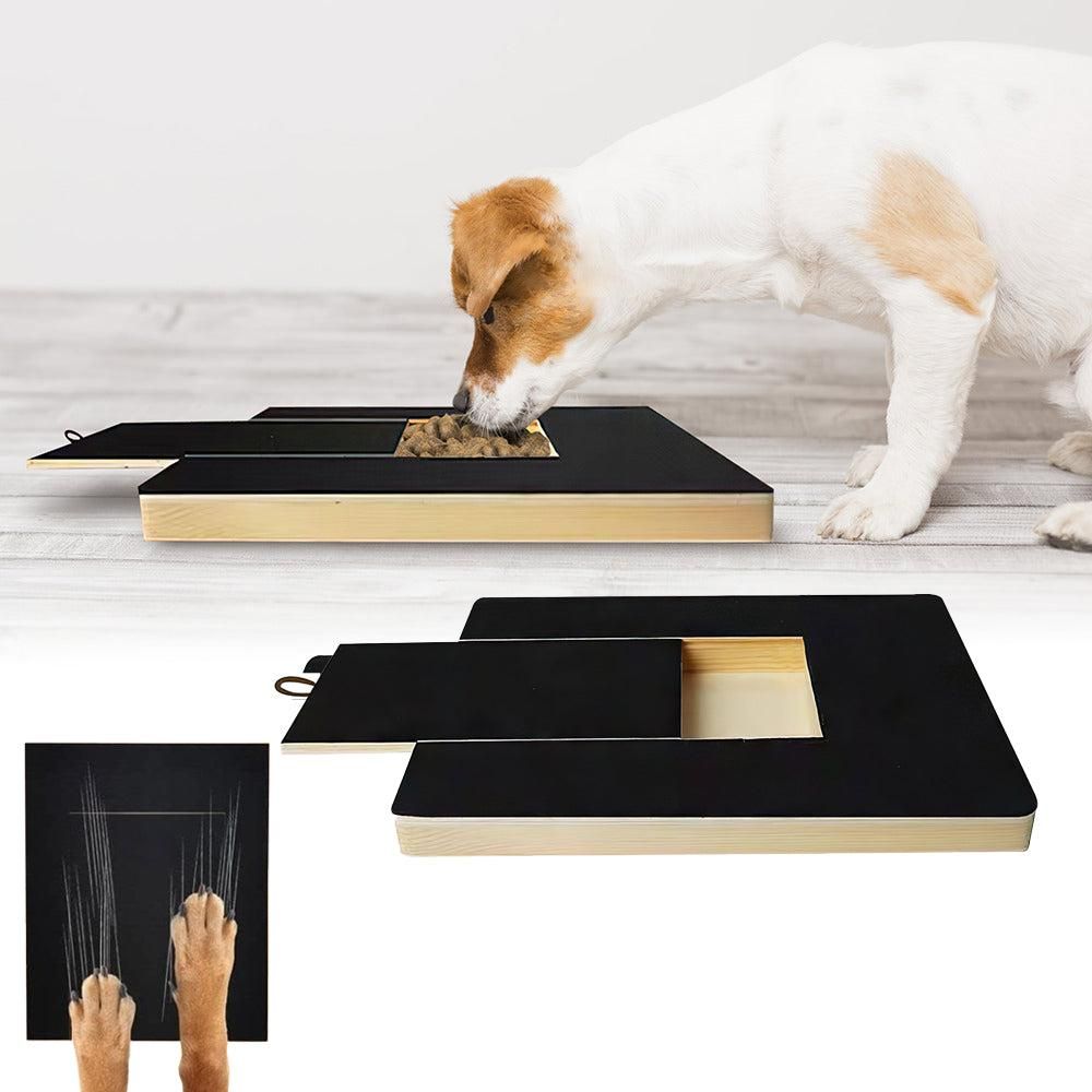 Dog Scratch Pad for Nails Scratching Board with Treat Box - Image 6