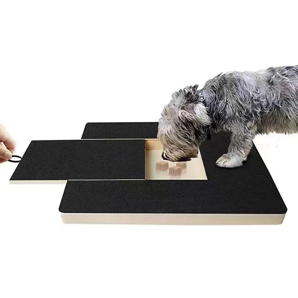 Dog Scratch Pad for Nails Scratching Board with Treat Box - Image 7