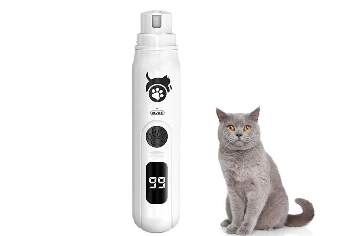 Pet Nail Grinder with LED Display Dog Nail Trimmers With 3 Speeds For Small Large Dogs And Cats - Image 1