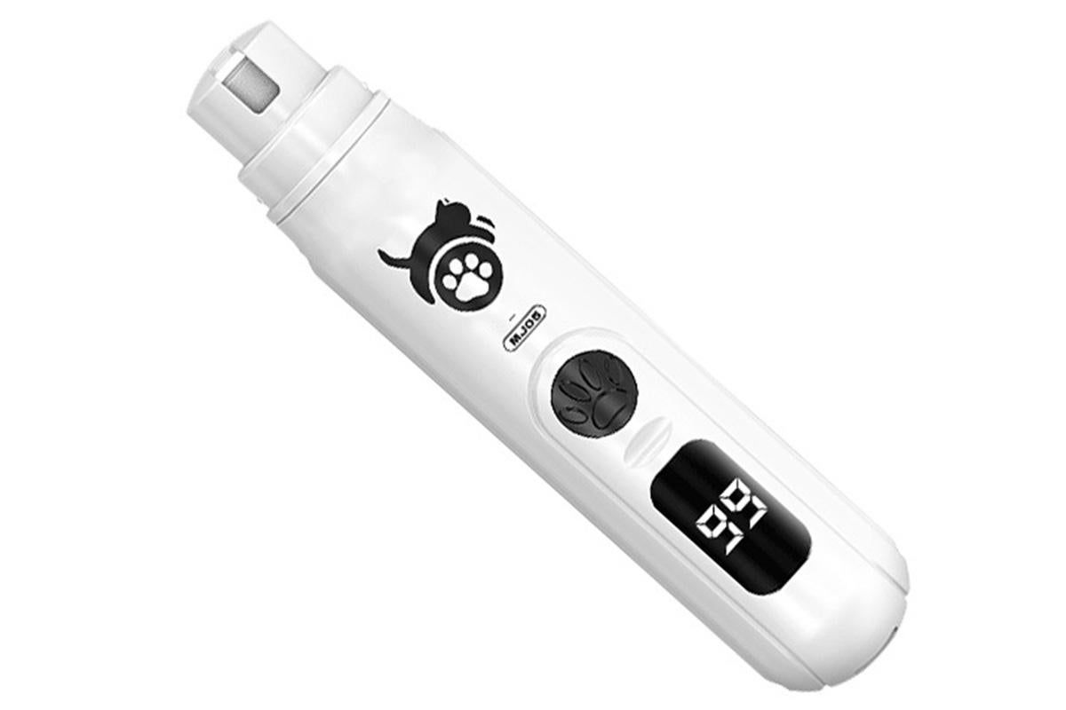 Pet Nail Grinder with LED Display Dog Nail Trimmers With 3 Speeds For Small Large Dogs And Cats - Image 3