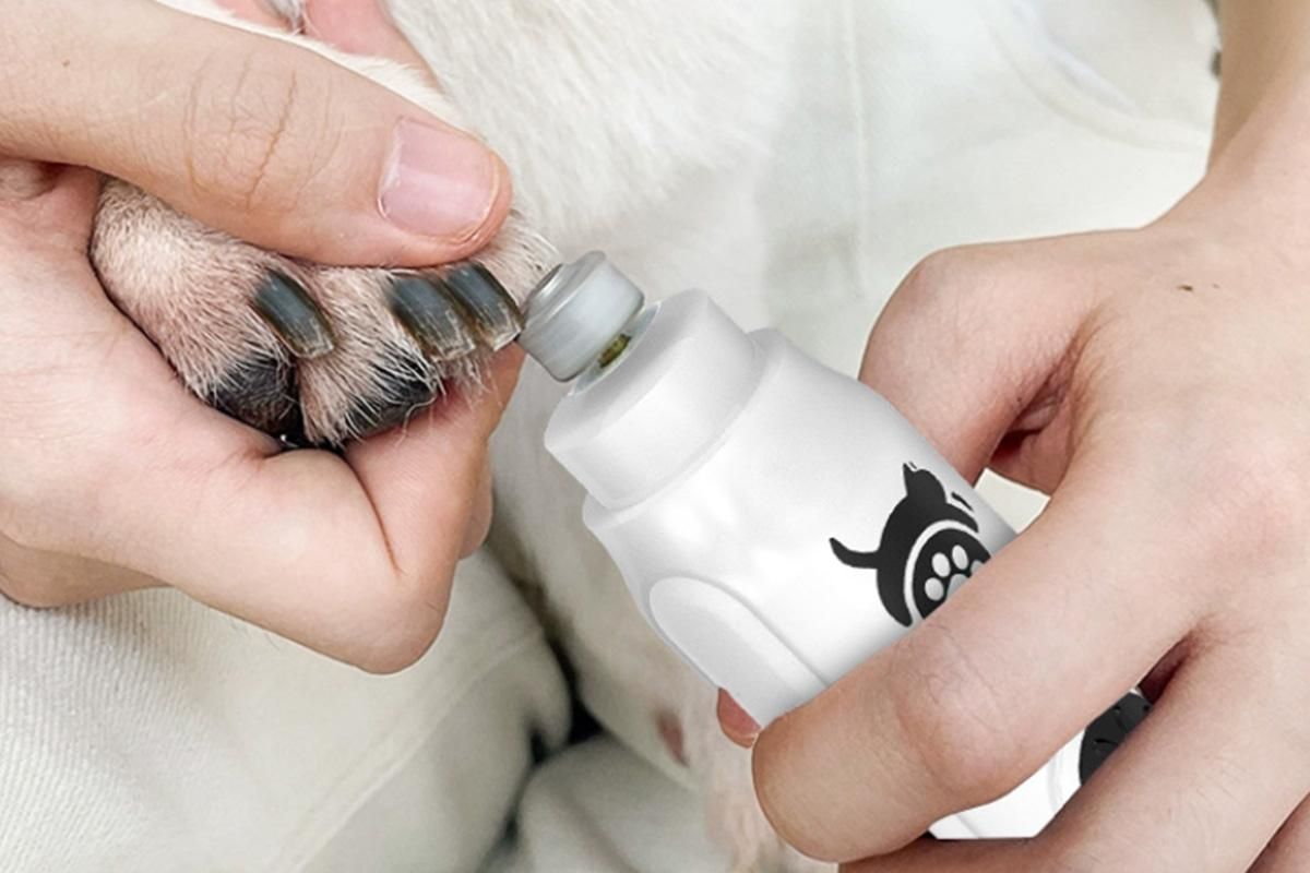 Pet Nail Grinder with LED Display Dog Nail Trimmers With 3 Speeds For Small Large Dogs And Cats - Image 5