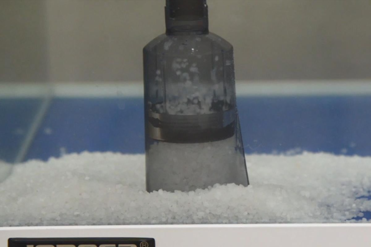 Electric Fish Tank Vacuum Cleaner Sand Washer Aquarium Gravel Cleaner Battery Operated - Image 3