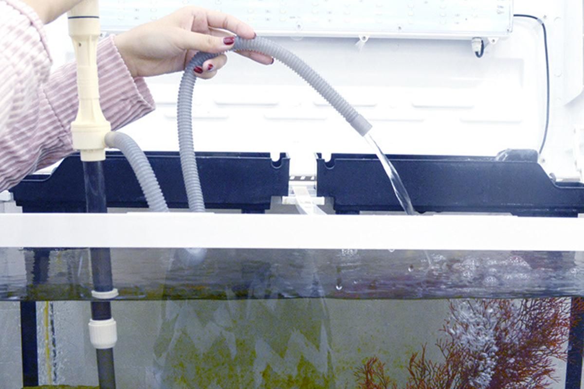 Electric Fish Tank Vacuum Cleaner Sand Washer Aquarium Gravel Cleaner Battery Operated - Image 4