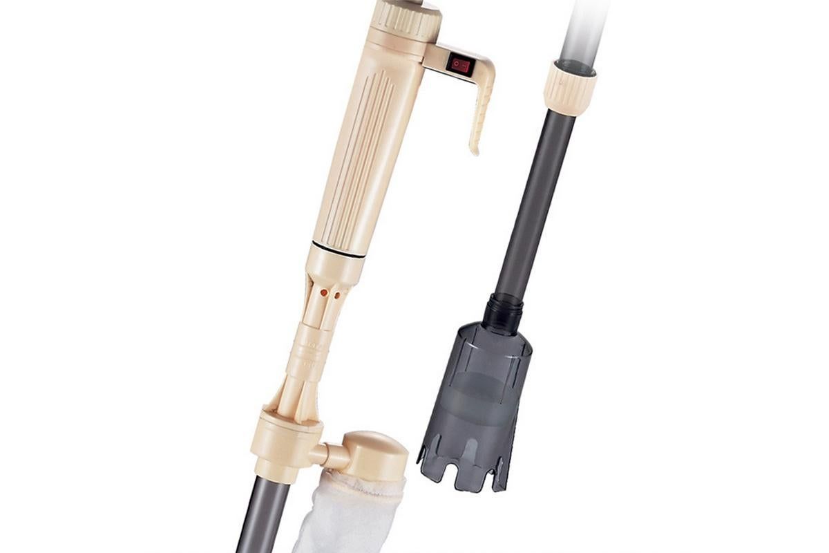 Electric Fish Tank Vacuum Cleaner Sand Washer Aquarium Gravel Cleaner Battery Operated - Image 8