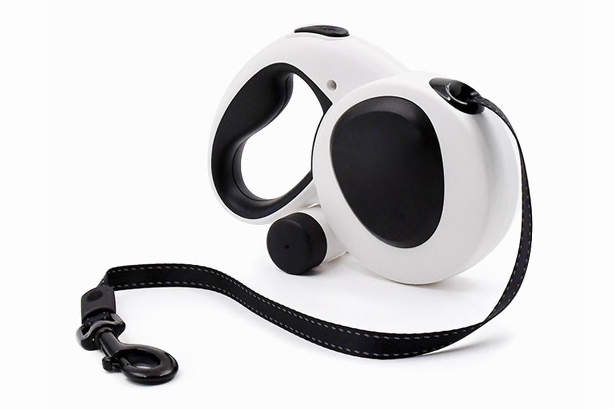 5m Auto Retractable Dog Leash with LED Light Pet Walking Lead for Small Medium Large Dogs - L - Image 2