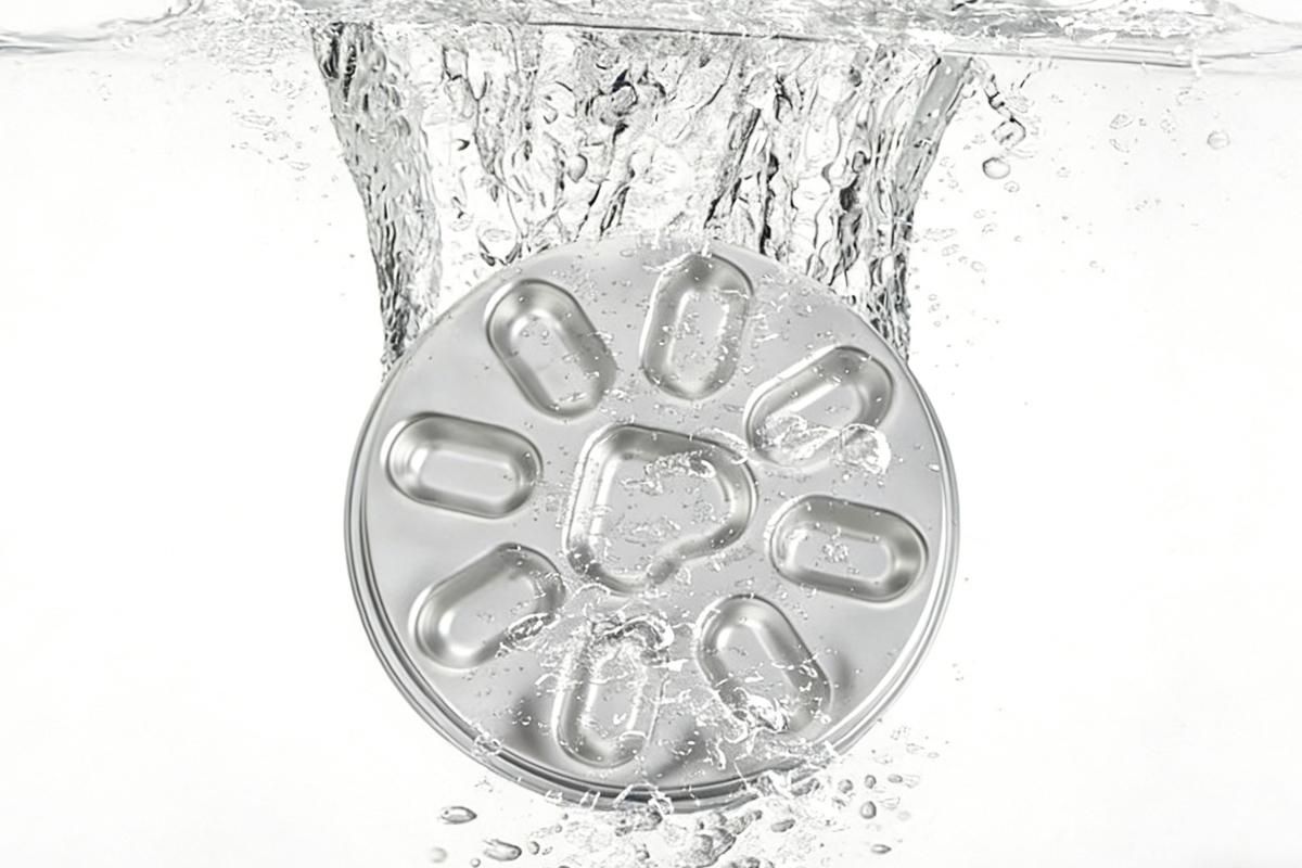 Slow Feeder Dog Bowl Stainless Steel Non Slip Puzzle Maze Bowl Slow Down Eating - Image 3