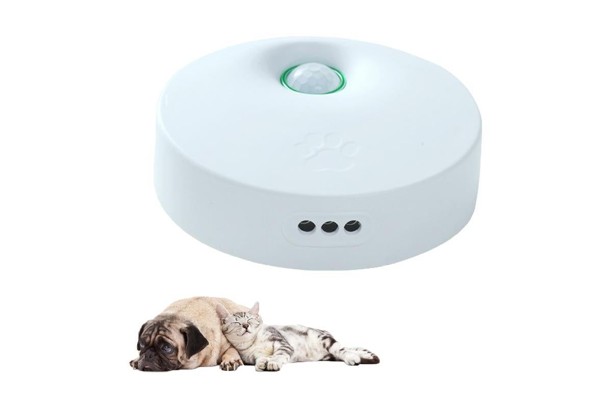 USB Rechargeable Smart Pet Litter Deodorizer Pet Litter Box Odor Eliminator - Image 1