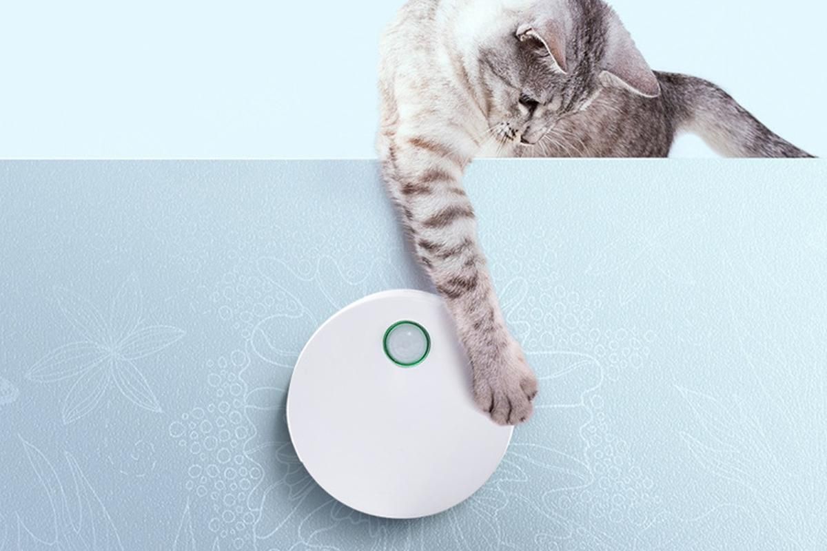 USB Rechargeable Smart Pet Litter Deodorizer Pet Litter Box Odor Eliminator - Image 3