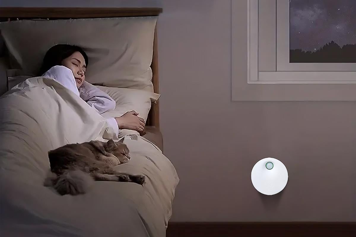 USB Rechargeable Smart Pet Litter Deodorizer Pet Litter Box Odor Eliminator - Image 4