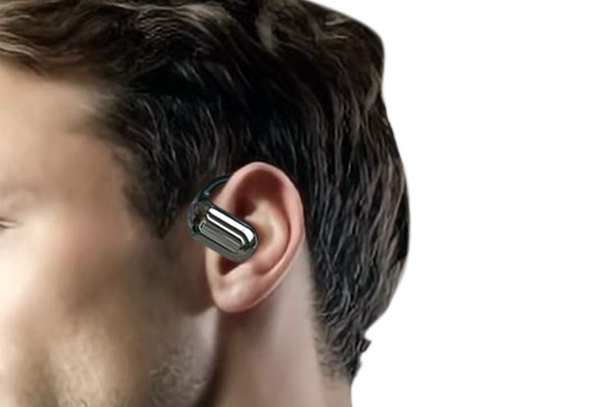 Real-Time AI Translation Earbuds Wireless Headphones for Travel Meetings Learning - Black - Image 4