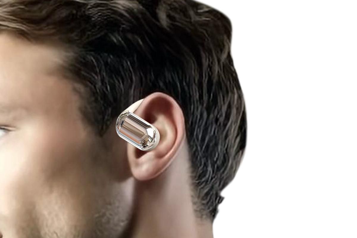 Real-Time AI Translation Earbuds Wireless Headphones for Travel Meetings Learning - Skin Tone - Image 4