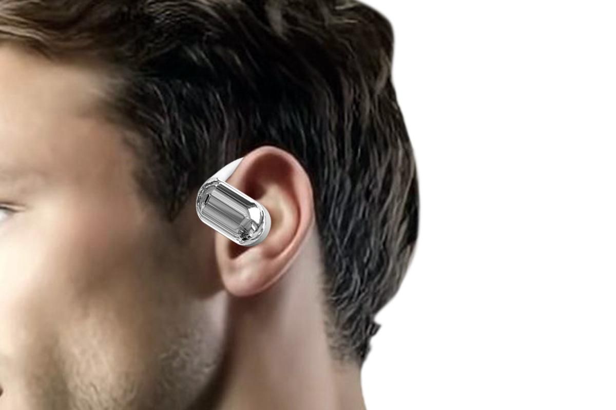 Real-Time AI Translation Earbuds Wireless Headphones for Travel Meetings Learning - White - Image 4