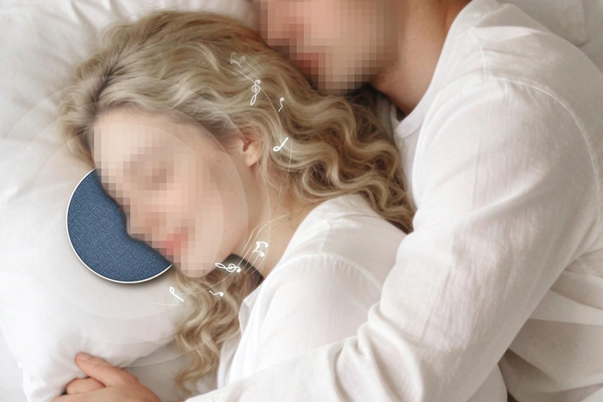 Under Pillow Speaker for Sleeping Wireless Bluetooth Sleep Aid Pillow Speaker - Image 5