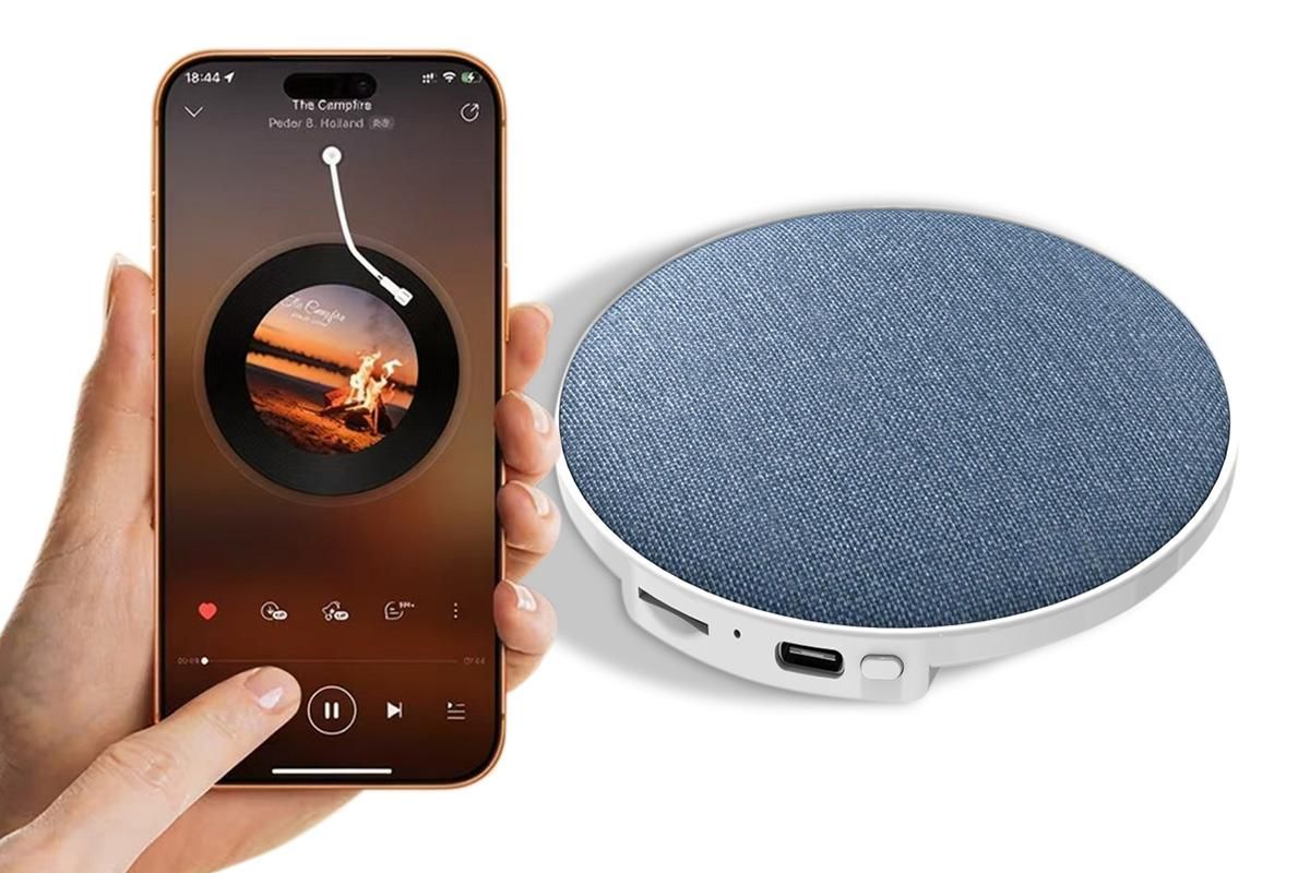 Under Pillow Speaker for Sleeping Wireless Bluetooth Sleep Aid Pillow Speaker - Image 7