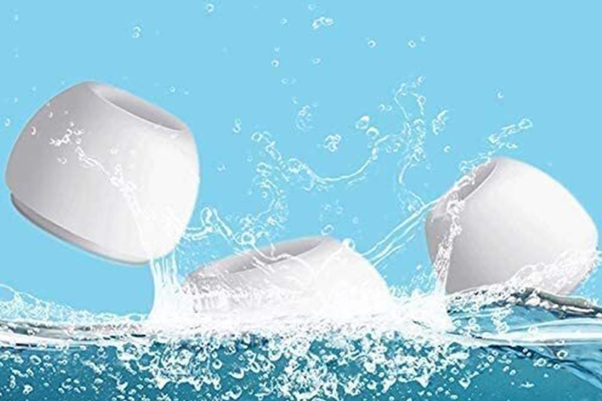 4 Pairs Replacement Ear Tips For AirPods Pro 2nd 1st Generation With Portable Storage Box - Image 4