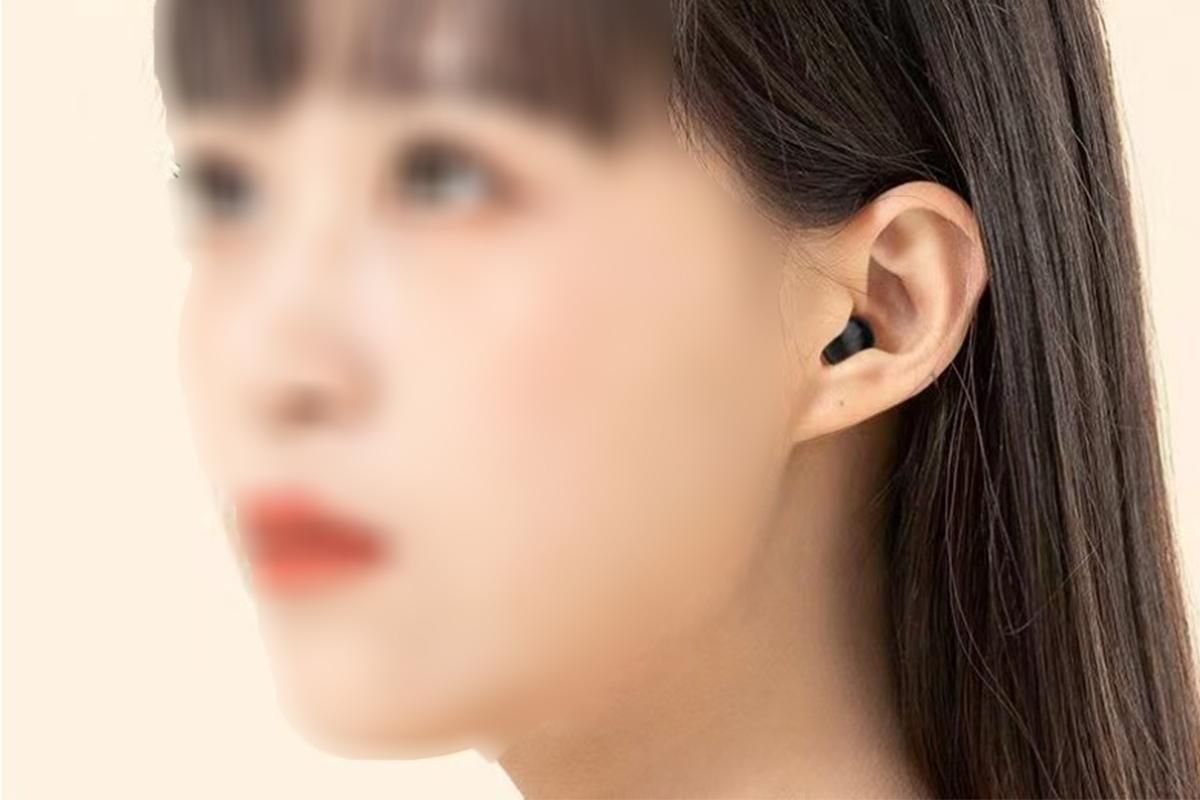Sleep Earbuds for Side Sleepers Bluetooth Mini In-Ear Headphones for Rest - Black - Image 3